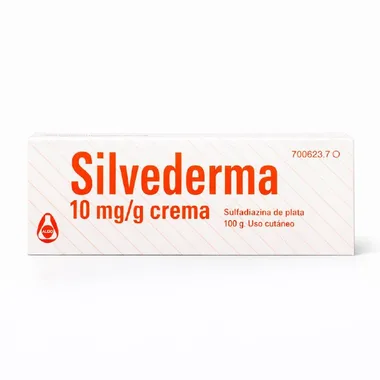 Сульфадиазин серебра крем 10 мг/г (Silvederma)