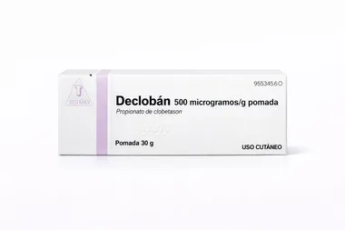 Клобетазон пропионат мазь 500 мкг/г (Declobán)