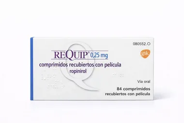 Ропинирол таблетки 0,25 мг (Requip)