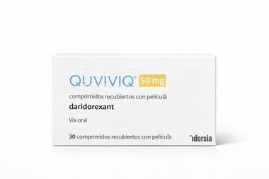 Quviviq 50 mg comprimidos / Даридорексант 50 мг таблетки