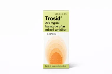 Тиоконазол лак для ногтей 200 мг/мл (Trosid)
