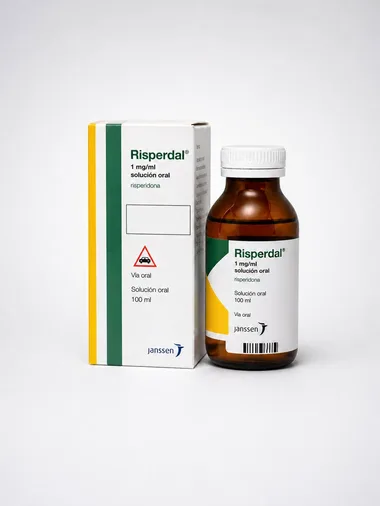 Risperdal раствор для приёма внутрь 1 мг/мл (Risperdal)