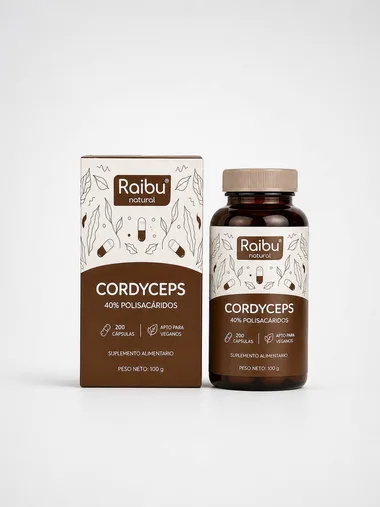 Кордицепс Raibu Natural / Cordyceps Raibu Natural