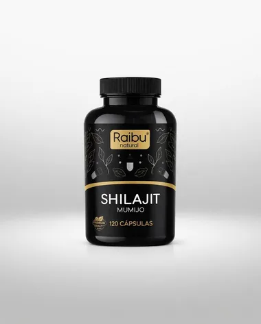 Шиладжит (Мумиё) Raibu Natural / Shilajit Mumijo Raibu Natural