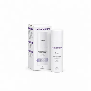 Крем для лица фотокорректор выравнивающий тон Anti-Manchas SPF 50 Deliplus (50 мл). Facial Photocorrector Tone-Unifying Anti-Dark Spots Cream SPF 50 Deliplus (50 ml)