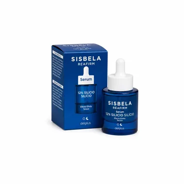 Сыворотка для лица с кремнием 12% Sisbela Reafirm Deliplus (30 мл). Facial Serum with 12% Silicon Sisbela Reafirm Deliplus (30 ml)