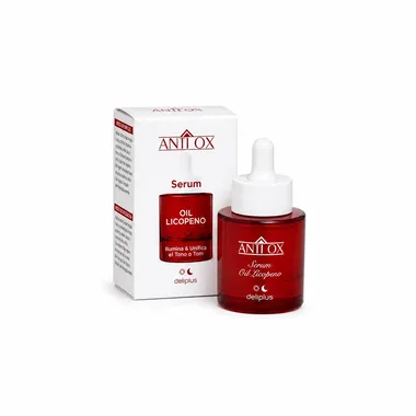Масляная сыворотка для лица с ликопином Anti Ox Deliplus (30 мл). Facial Oil Serum with Lycopene Anti Ox Deliplus (30 ml)