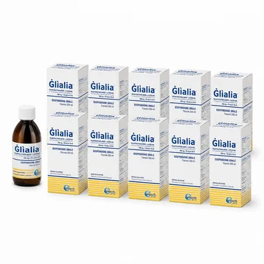 Glialia суспензия для приёма внутрь 200 мл (10 упаковок). Glialia oral suspension 200 ml (10 packs).