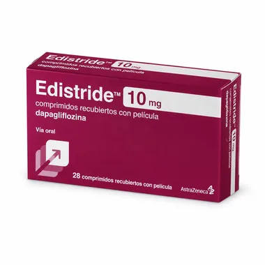 Эдистрид 10 мг таблетки 28 шт/Edistride/дапаглифлозин