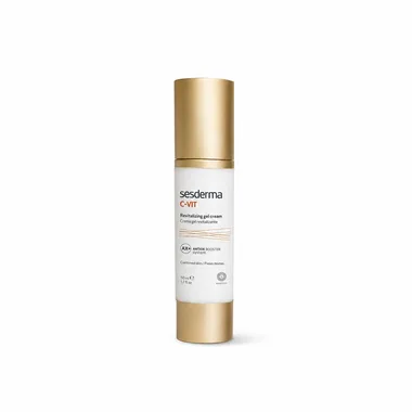 Sesderma C-VIT Revitalizing Gel Cream — Ревитализирующий гель-крем с витамином C, 50 мл