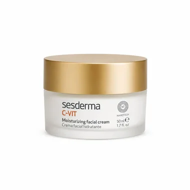 Sesderma C-VIT Moisturizing Facial Cream — Увлажняющий крем для лица с витамином C, 50 мл