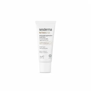 Sesderma Retises 0.50 Antiwrinkle Regenerative Cream Forte — Регенерирующий антивозрастной крем с ретинолом, 30 мл