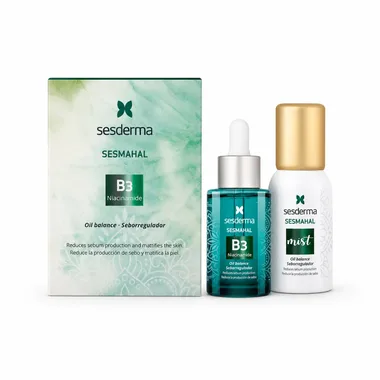 Sesderma Sesmahal B3 — Набор: Liposomal Serum 30 мл + Mist 30 мл, ниацинамид + гиалуроновая кислота