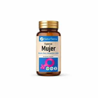 Especial Mujer NaturTierra (30 капсул)