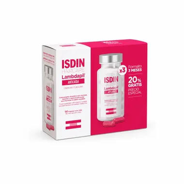 ISDIN Lambdapil Антивыпадение (60 капсул)