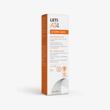 LETI AT4 Периокулярный гель для атопичной кожи, 15 мл