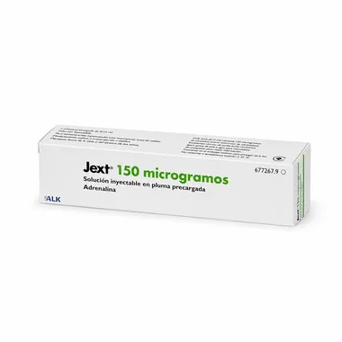 Jext 150 мкг автоинъектор адреналина