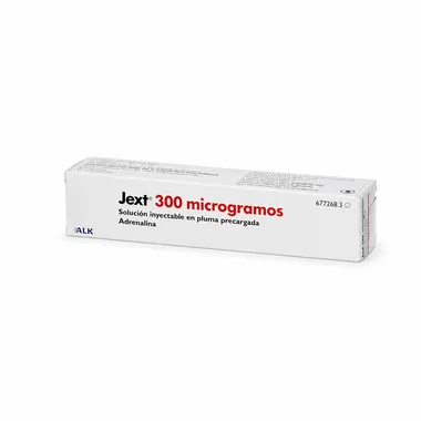 Jext 300 мкг автоинъектор адреналина