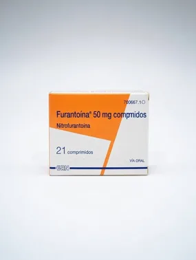 Фурантоин 50 мг 21 таблетка
