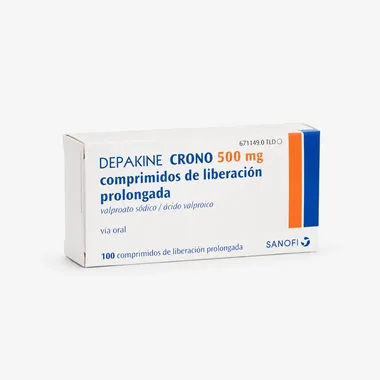 Depakine Chrono 500 mg, 100 таблеток пролонгированного действия