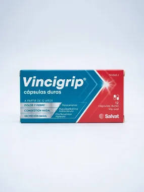Винцигрип капсулы (Vincigrip Cápsulas Duras)