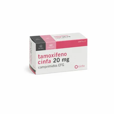 Tamoxifeno Cinfa 20 mg • Тамоксифен / Tamoxifen