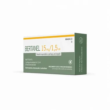 Bertanel 15 mg/1,5 ml • Бертанел / Bertanel/Метотрексат