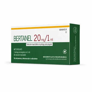Bertanel 20 mg/1 ml • Бертанел / Bertanel/Метотрексат