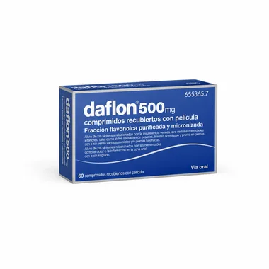 Дафлон 500 мг таблетки (60 шт.). Daflon 500 mg tablets (60 tablets).
