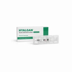 Hyalgan 20 mg solución inyectable / Хиалган 20 мг раствор для инъекций