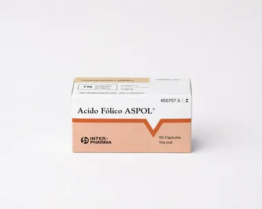 Ácido Fólico Aspol 10 mg cápsulas duras / Фолиевая кислота Aspol 10 мг капсулы