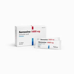 Сомазина 1000 мг — цитиколин, 10 саше по 10 мл