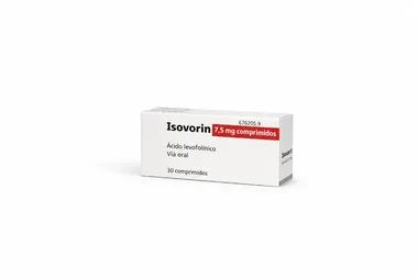 Isovorin 7,5 мг (Изоворин) — левофолиновая кислота