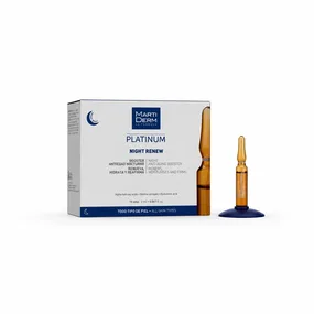 Night Renew ампулы MartiDerm (Platinum)
