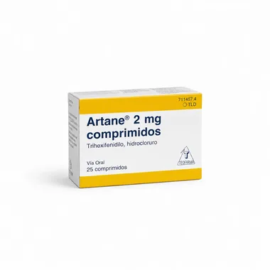 Артан 2 мг, таблетки, №25