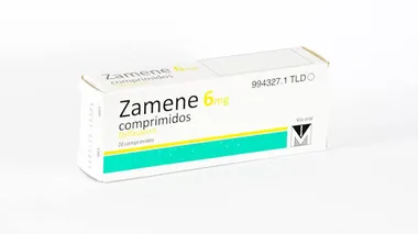 Замене 6 мг таблетки 20 шт