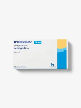 Рибелсус 14 мг таблетки 30 шт / Rybelsus 14 mg comprimidos